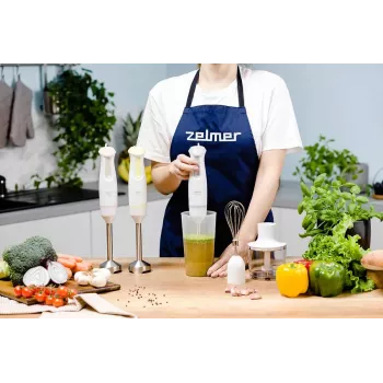 Zelmer ZHB4562S Pulsar Deluxe Max Hand Blender Grey