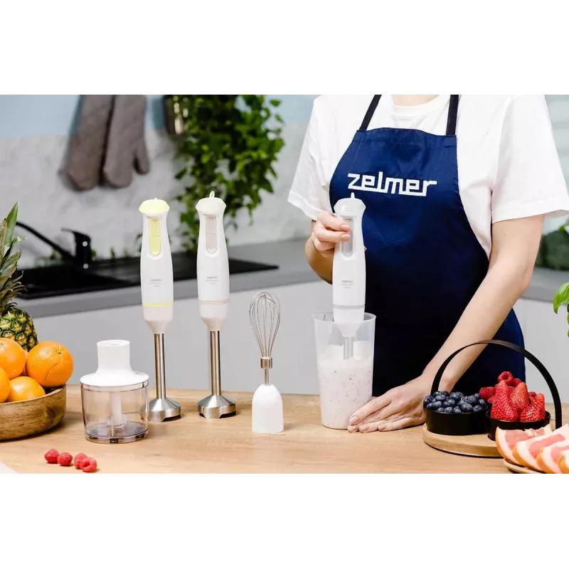 Zelmer ZHB4562S Pulsar Deluxe Max Hand Blender Grey