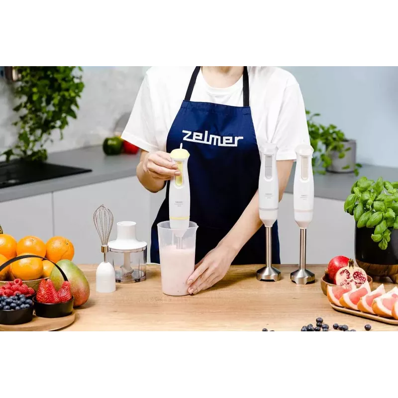 Zelmer ZHB4562S Pulsar Deluxe Max Hand Blender Grey