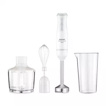 Zelmer ZHB4562S Pulsar Deluxe Max Hand Blender Grey