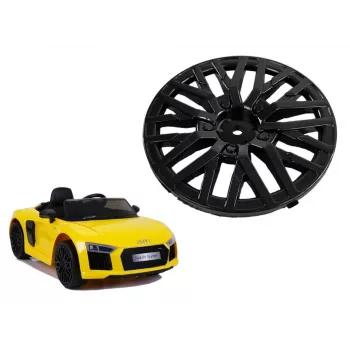 LEAN CARS Cap for the Electric Car Audi R8 Black