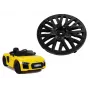 LEAN CARS Cap for the Electric Car Audi R8 Black