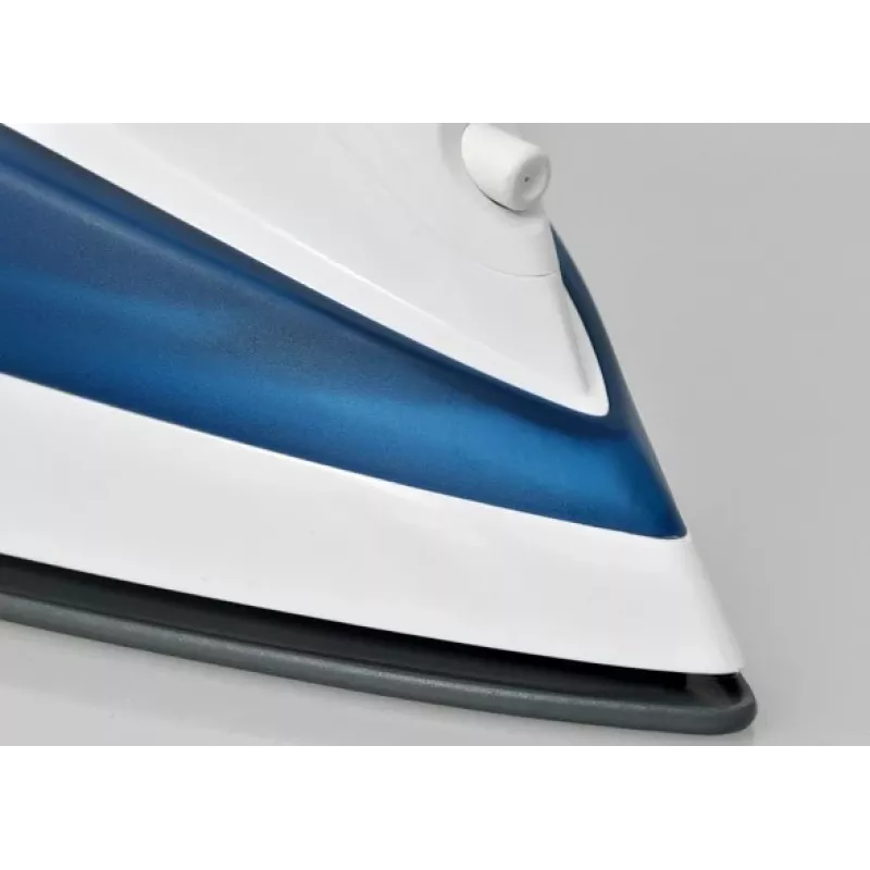 Eldom DA36 Press Steam Iron - Blue, 2200W, Ceramic Soleplate