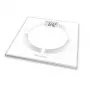 Eldom TWO610 Electronic Bathroom Scale, 180 kg, Tempered Glass, Black/Transparent