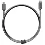 NEXT ONE USB-C to USB-C Cable 1.2 m Space Gray