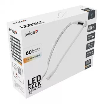 Avide Neck Reading Lamp, Dimmable
