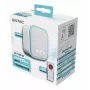 ENTAC Wireless Doorbell AC Plug-in IP44 Transmitter with 1x CR2032 Battery