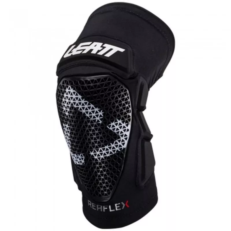 Knee Protectors Leatt ReaFlex Pro Black Size M