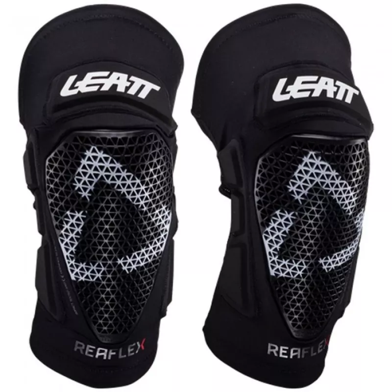 Knee Protectors Leatt ReaFlex Pro Black Size M