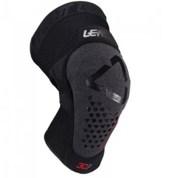 Leatt 3DF 5.0 Evo Knee Protectors - Black, Size M