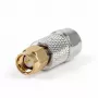 Poynting A-ADPT-046 SMA Male to N-Type Female RF Coaxial Adapter