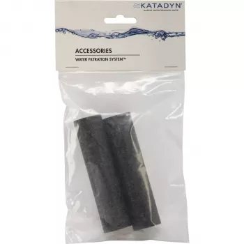 Katadyn Explorer Activated Carbon Refill Pack of 2