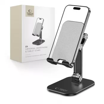 TECH-PROTECT Z3 Universal Stand Holder for Smartphone & Tablet, Grey