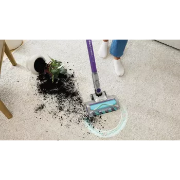 Shark PowerDetect IP1251EUT Cordless Stick Vacuum Cleaner Purple/Grey