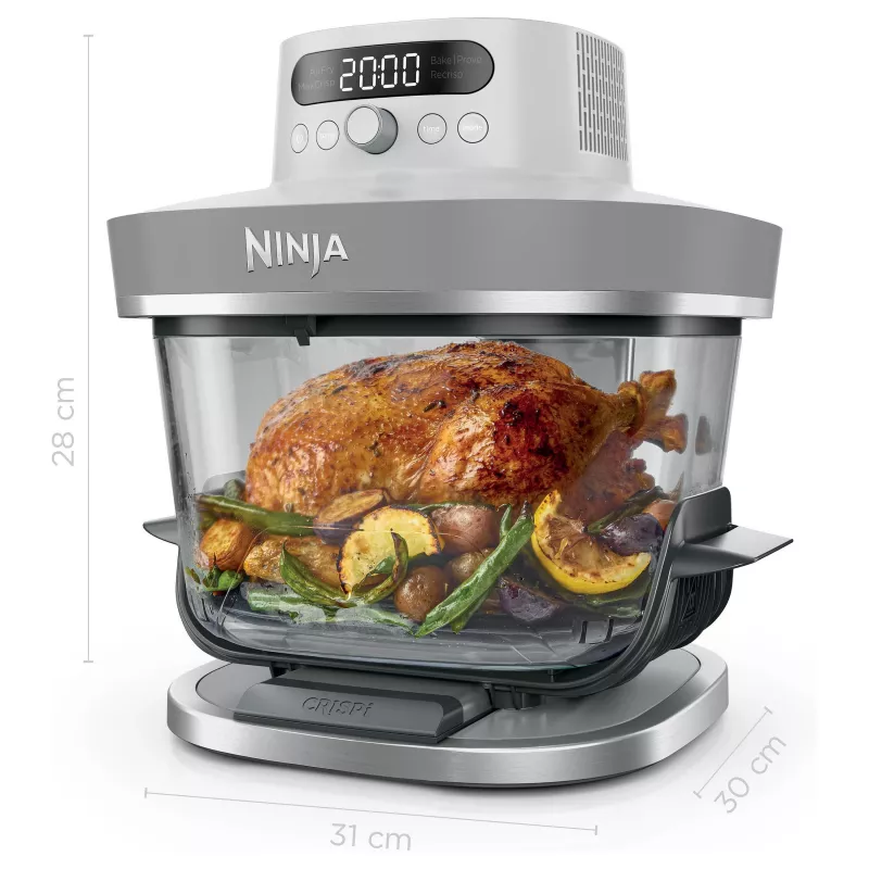 Ninja CRISPi PRO AS090EUWH Hot Air Fryer 4.7L 2400W White