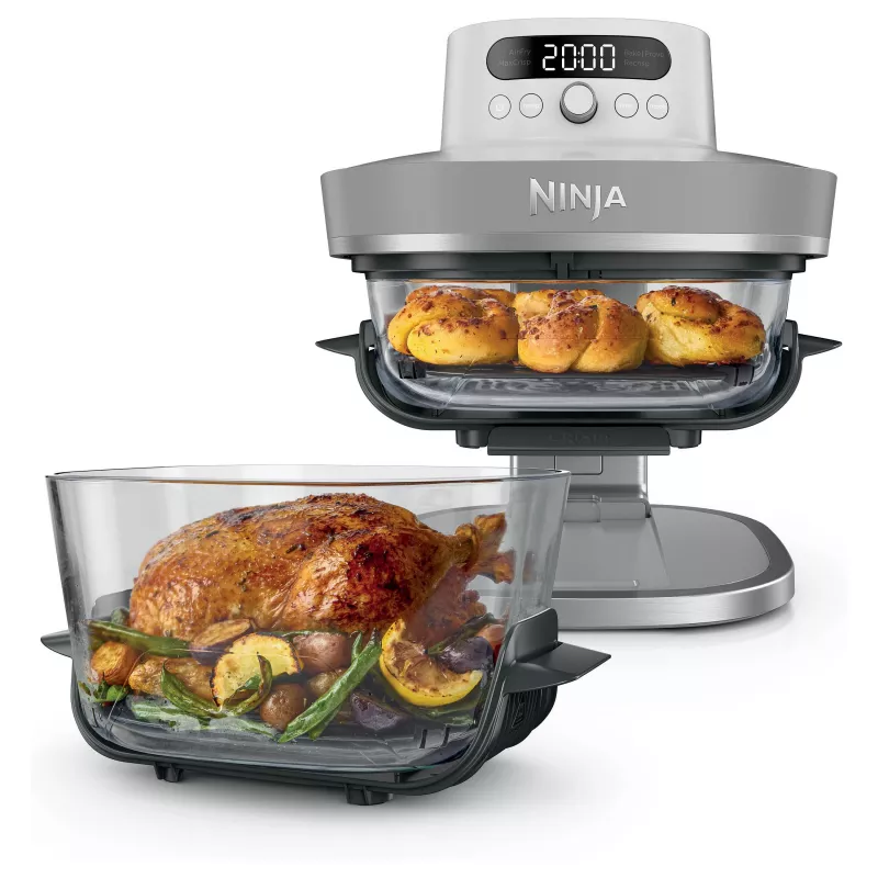 Ninja CRISPi PRO AS090EUWH Hot Air Fryer 4.7L 2400W White