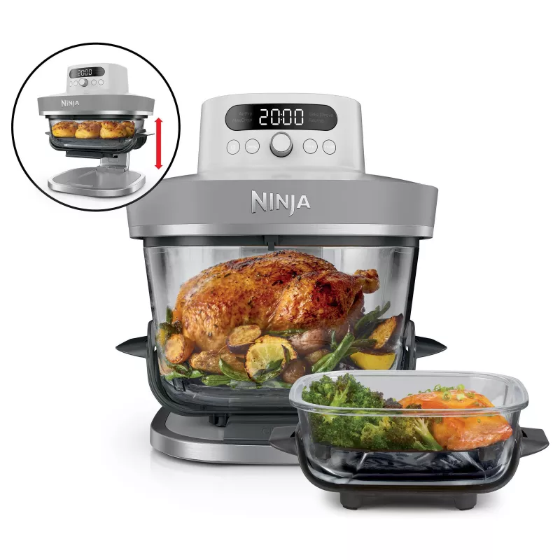 Ninja CRISPi PRO AS090EUWH Hot Air Fryer 4.7L 2400W White