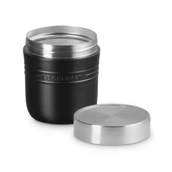 Le Creuset On The Go Thermal Bottle Matt Black 500 ml