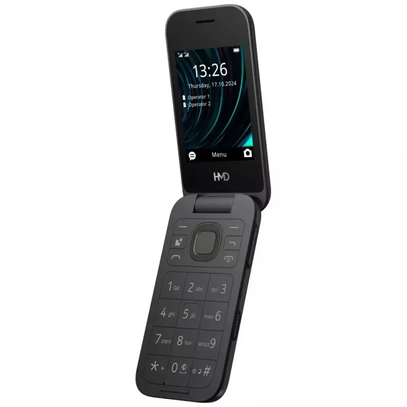 HMD 2660 Flip TA-1711 Dual SIM Black