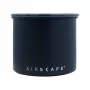 Airscape® Stainless Steel Aroma Canister Small, Matte Black