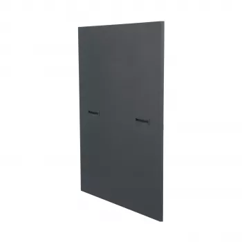 Middle Atlantic Products Slim 5 SP-5-21 Rack Side Panel - Black Powder Coated (Pack of 2)