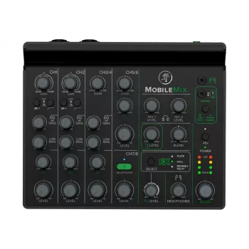 Mackie MobileMix - Portable Audio/Streaming Mixer