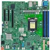 Supermicro X12STH-F-O Motherboard - Micro-ATX - LGA 1200 - Intel C252 - DDR4 - Dual 1GbE - IPMI