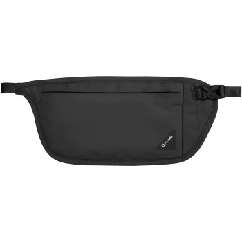 Pacsafe Coversafe V100 Waist Wallet Black