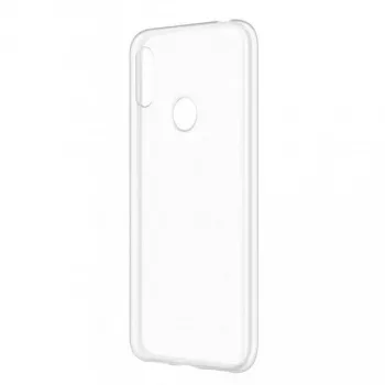 Huawei Y6S Protective Case Transparent TPU Back Cover