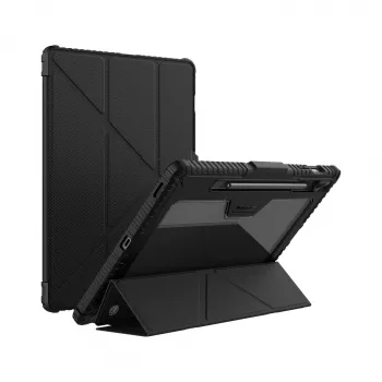 Nillkin Bumper Leather Case Pro for Samsung Galaxy Tab S9+ - Black