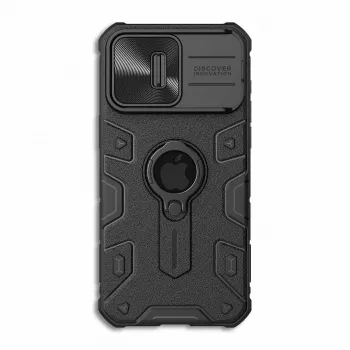 Nillkin CamShield Armor Case for Apple iPhone 15 Pro Max, Black