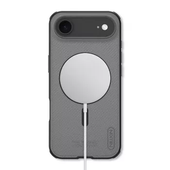 Nillkin Super Frosted Shield Pro Case for iPhone 17 Air with MagSafe - Transparent Black