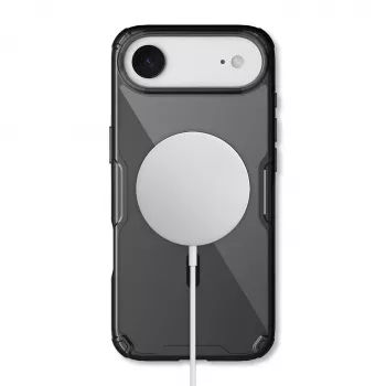 Nillkin Nature TPU Pro Magnetic Case for iPhone 17 Air - Semi-Transparent Black