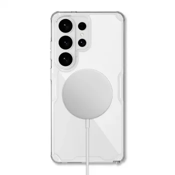 Nillkin Nature TPU Pro Case Compatible with MagSafe for Samsung Galaxy S26 Ultra - White