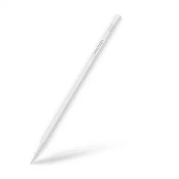 VENTION Active Stylus Pen for iPad with Palm Rejection & Tilt Sensitivity - White