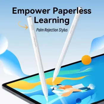 VENTION Active Stylus Pen for iPad with Palm Rejection & Tilt Sensitivity - White