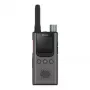 Hytera S1 Pro HYT-S35 U1 1W/3W 400-470MHz UHF DMR Handheld Two-Way Radio with Removable Li-Poly 2200mAh Battery, Antenna AN0435H19, 3.5mm Audio, 1.3 inch OLED Display, Gray