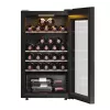 Haier HWS34GGH1 Wine Bank 50 Serie 3 Compressor Wine Cooler Freestanding Black 34 Bottles