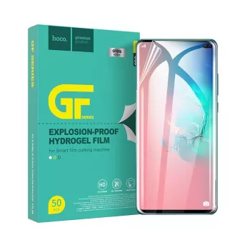 HOCO G006 HD Phone Hydrogel Clear Foil 50 Pcs
