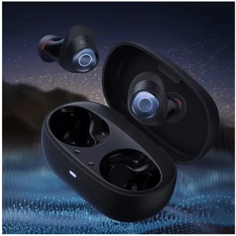 Baseus Bowie MA20 Pro TWS Wireless Headphones with ANC and IPX6 - Black
