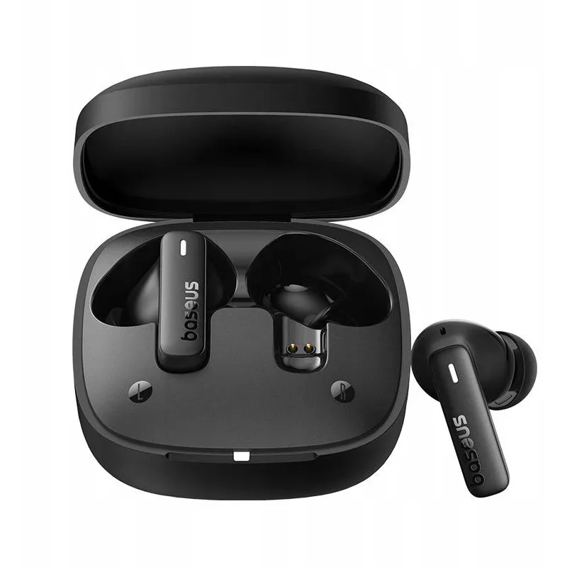 Baseus Bowie E19 TWS True Wireless In-Ear Bluetooth 5.3 Headphones - Black