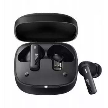 Baseus Bowie E19 TWS True Wireless In-Ear Bluetooth 5.3 Headphones - Black