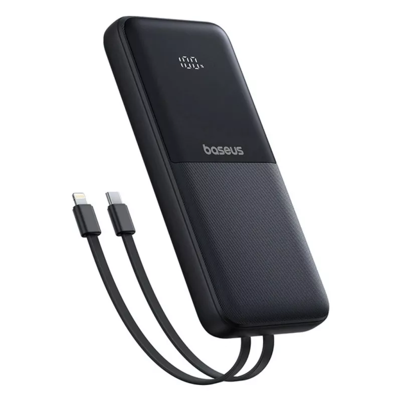 Baseus Lipow 10000 mAh 22.5W Power Bank Black