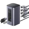 Baseus Air Spacemate 12-in-1 USB-C Hub, 2x HDMI 4K@60Hz, 2x USB-C 10Gbps, 2x USB-A 5Gbps, 2x USB-A 480Mbps, RJ45, SD/microSD, USB-C PD, Grey