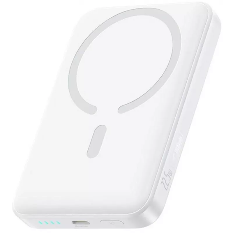 Baseus EnerFill FM11 Ultra-Mini 10000 mAh 22.5W MagSafe Compatible Power Bank White