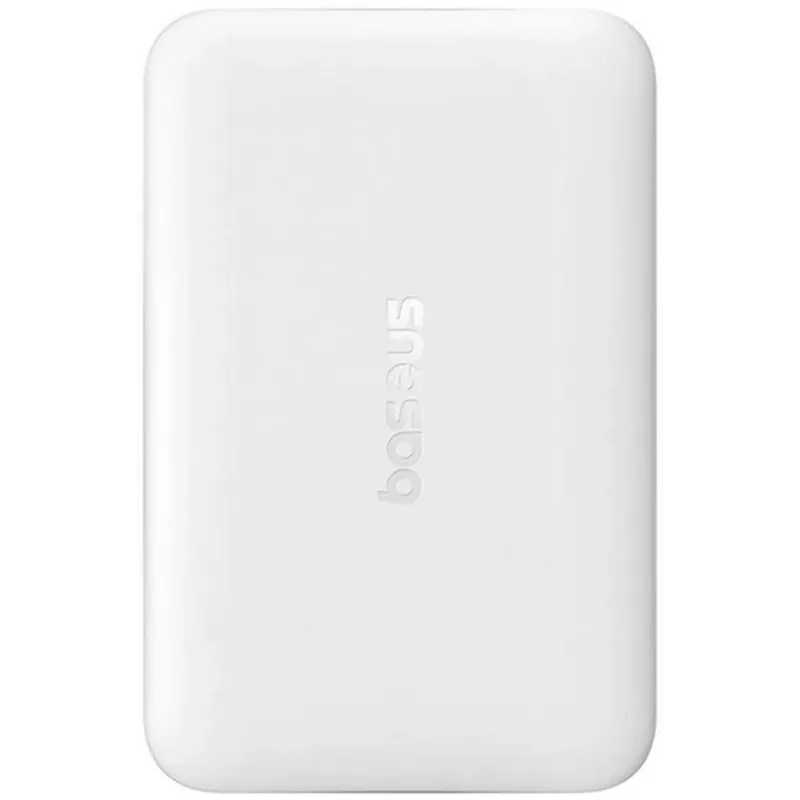Baseus EnerFill FM11 Ultra-Mini 10000 mAh 22.5W MagSafe Compatible Power Bank White