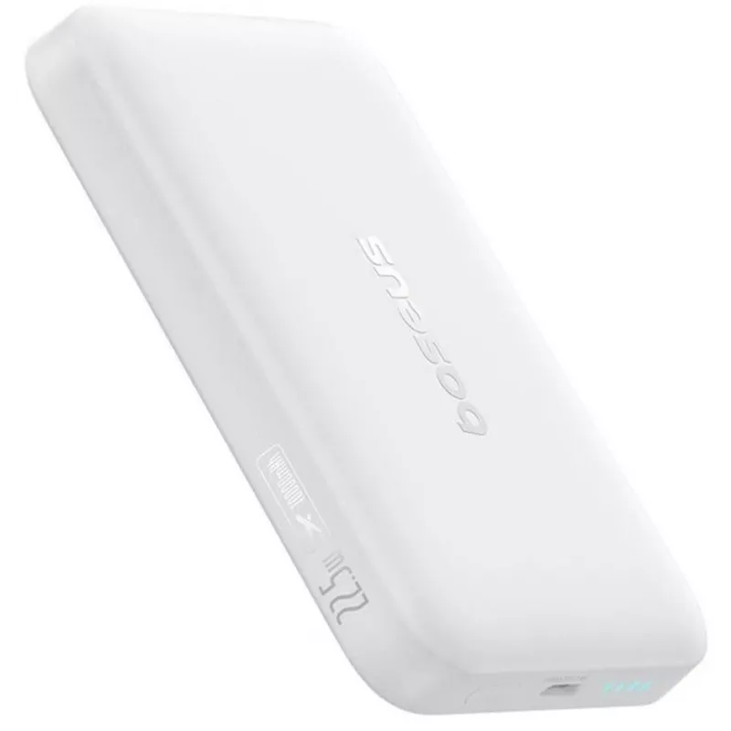 Baseus EnerFill FM11 Ultra-Mini 10000 mAh 22.5W MagSafe Compatible Power Bank White