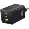 Baseus EnerFill FE11 100W 2 x USB-C + USB-A Charger - Black
