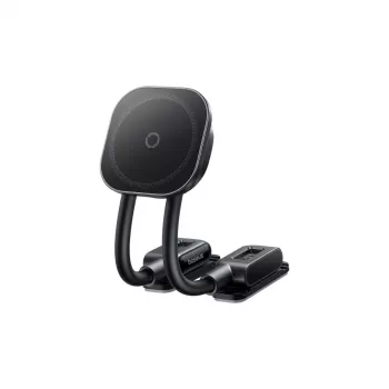 Baseus PrimeTrip C03s Magnetic Car Mount Dashboard Adhesive MagSafe Compatible - Black