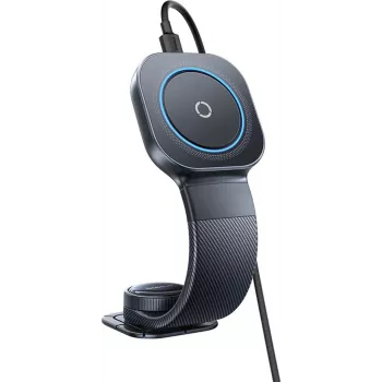 Baseus PrimeTrip C03Pro Car Mount with MagSafe Wireless Charger - Black